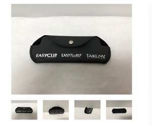 EasyClip case for magnetic clip-on sunglasses - 1 Clip - Top Mount